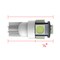 Spec-D Tuning 5 Smd T10 194 Wedge Bulb White 12V 2Pc LED-194WH-03 - alternate 6